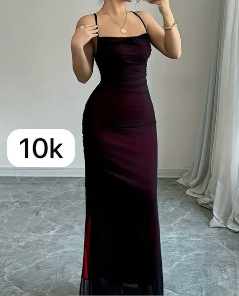 Robe longue élégante soirée