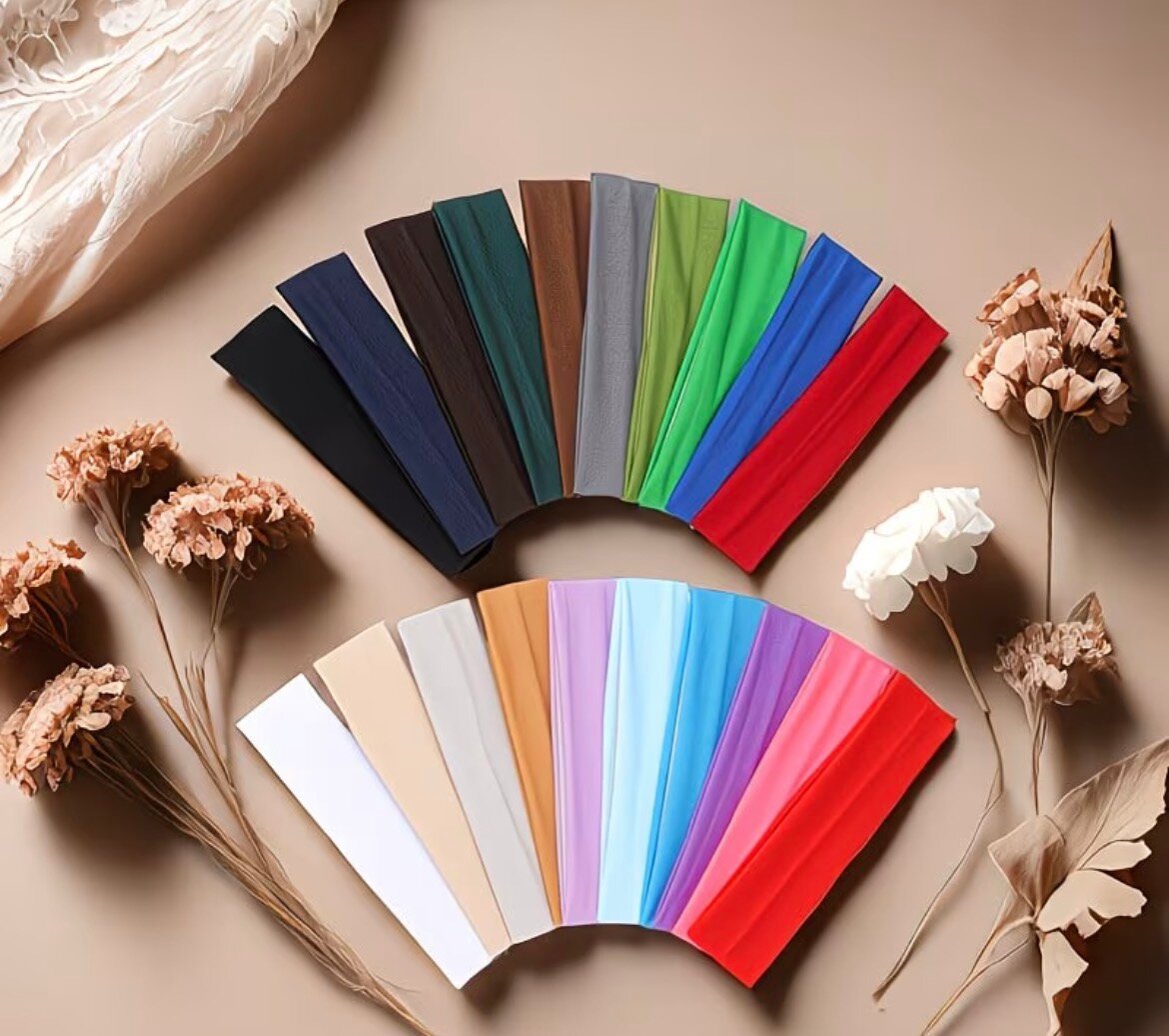 Élastiques à Cheveux Colorés pour Femmes