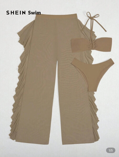 Maillot de Bain avec Pantalon