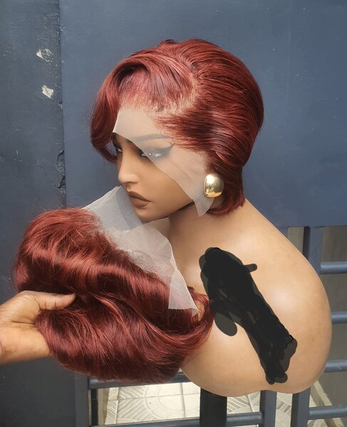 Coupe dame lace frontale