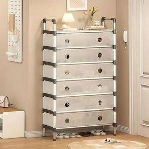 Rangement chaussures plastique