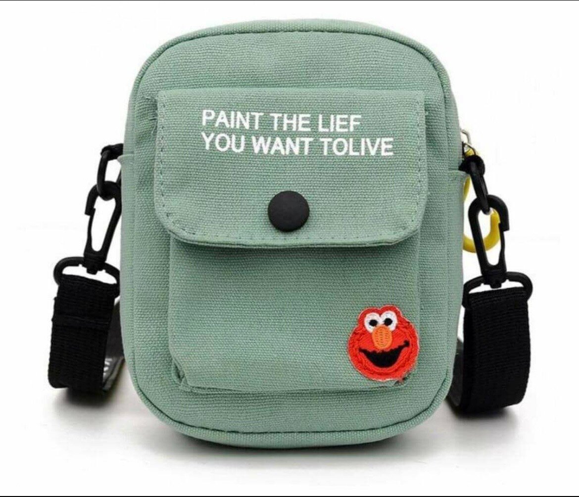 Sac à bandoulière Elmo pour enfants