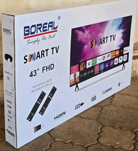BOREAL Smart TV 43" FHD