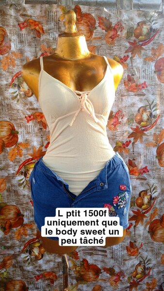 Body Sweet Femme Été Mode