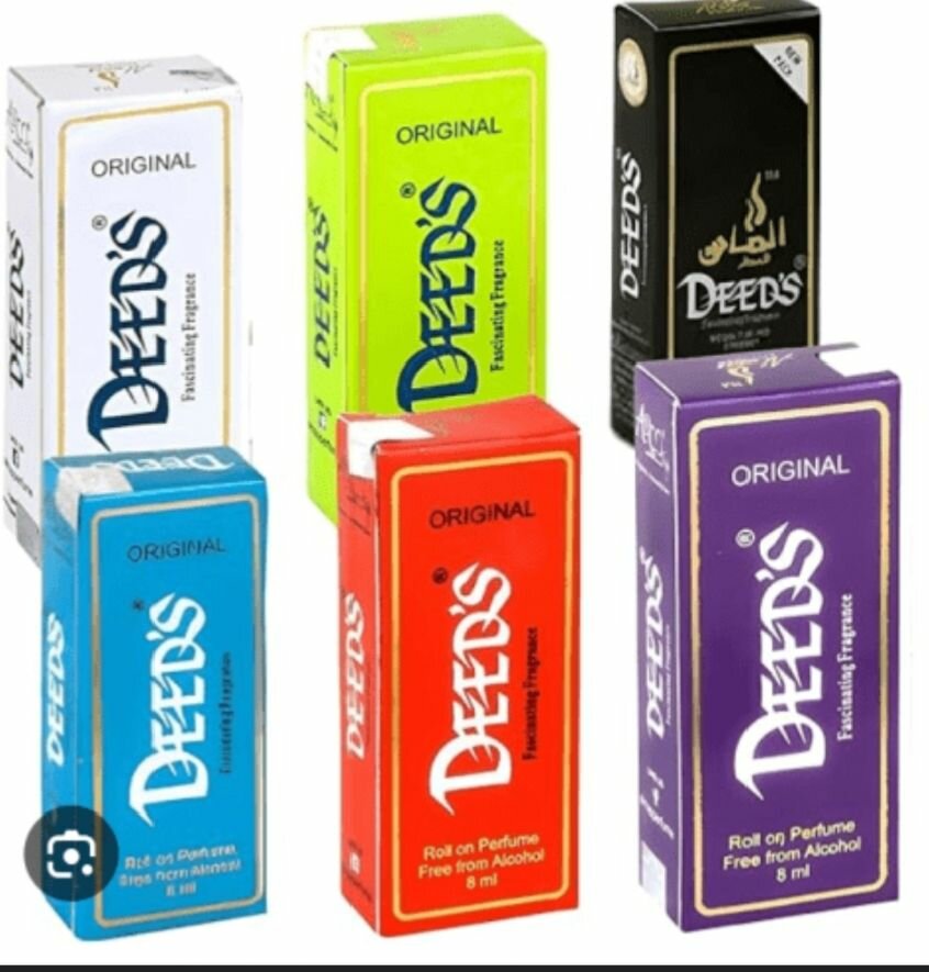 Parfum Roll-On Deed's 8ml
