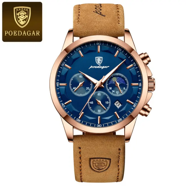 Montre homme Poedagar élégante