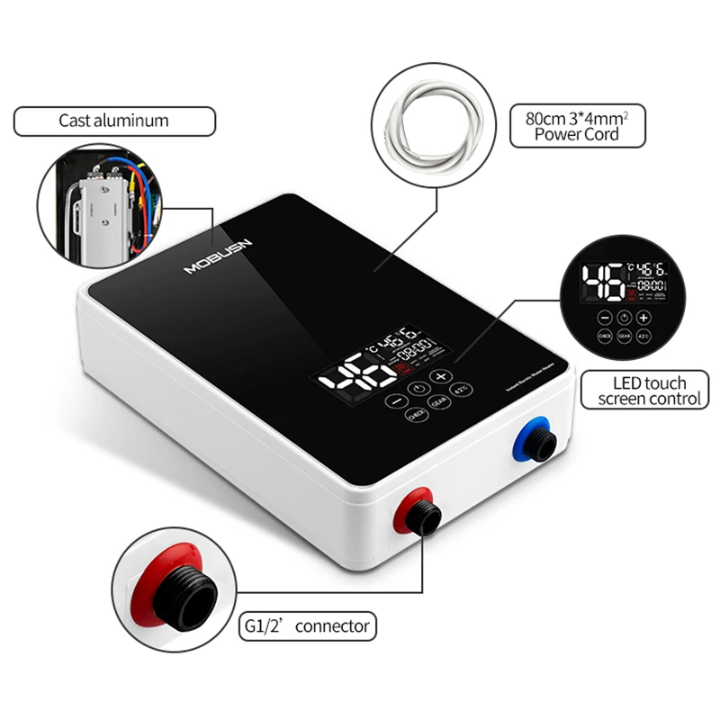 Chauffe-eau électrique MOBUSN