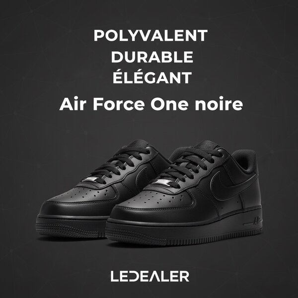 Nike Air Force One Noire