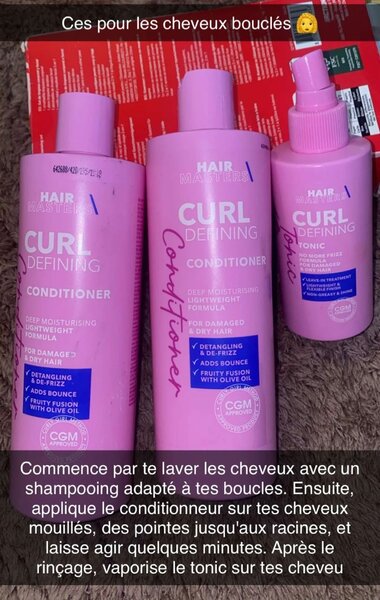 Shampooing et Soin Boucles