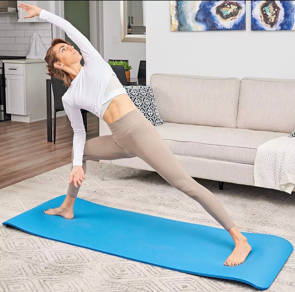 Tapis de Yoga Antidérapant