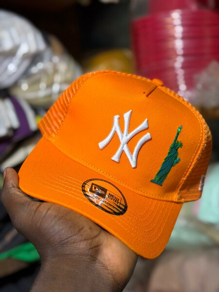 Casquette New York Yankees MLB orange