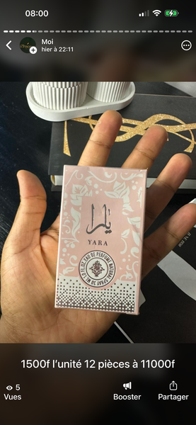 Encens Yara Floral