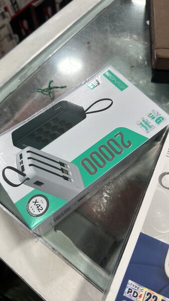 Banc d'énergie 20000mAh