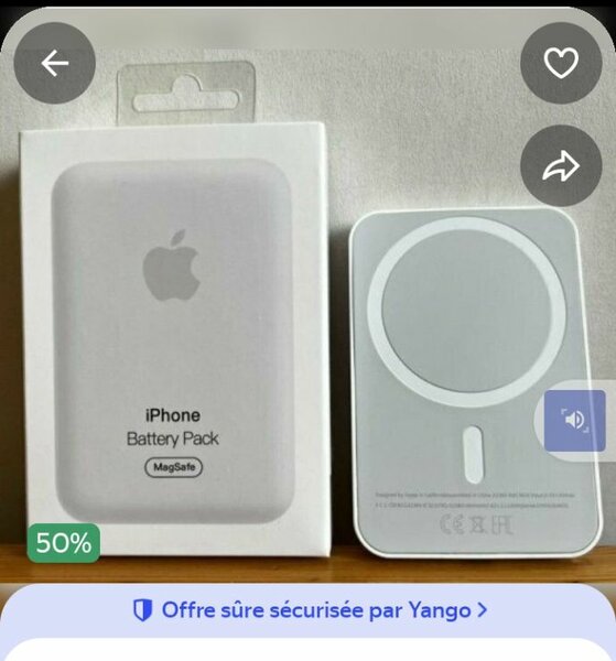 Apple MagSafe Batterie Externe