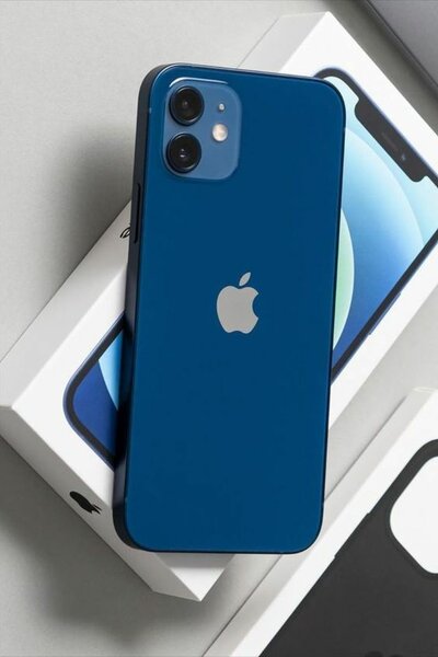 iPhone 12 Mini Bleu