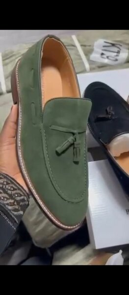 Mocassins en cuir élégants