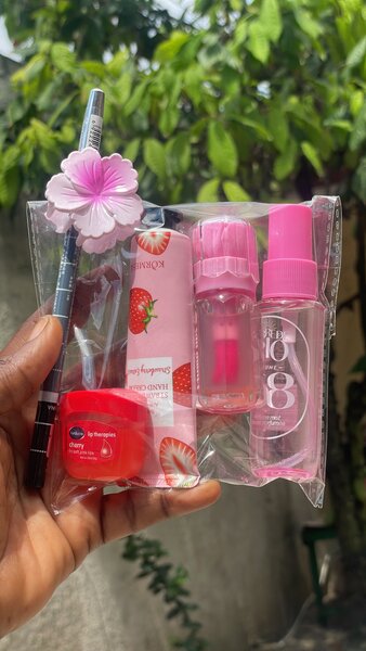 Kit Glos brume crème main etc