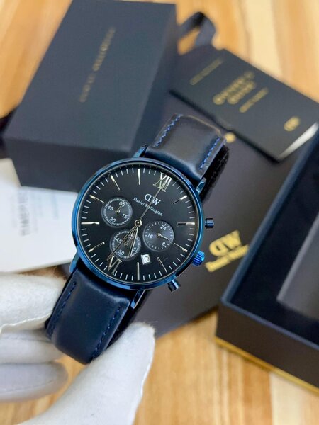 Montre Homme Élégante Noir