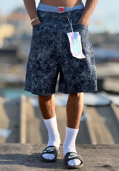 Shorts en Jean Décontractés Unisex