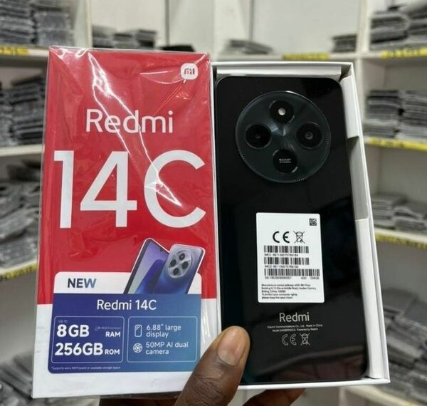 Redmi 14C 8Go/256Go - Smartphone