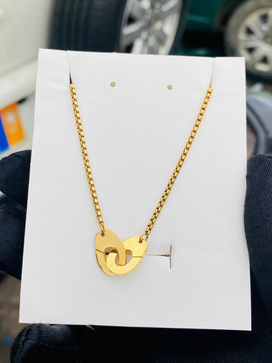 Collier Pendentif Infini Chic