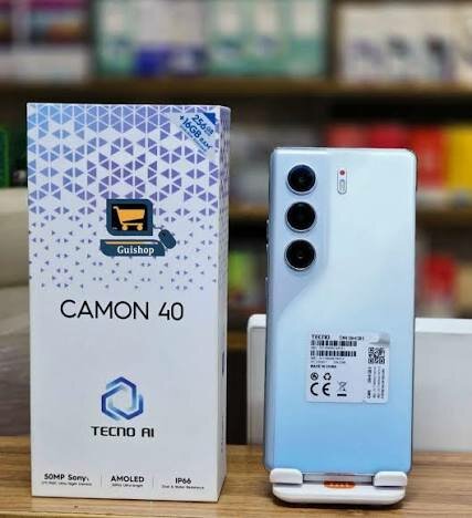 Smartphone Tecno Camon 40