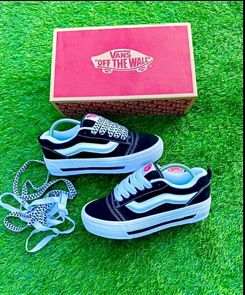 Baskets à plateforme Vans