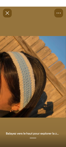 Barrette pour cheveux