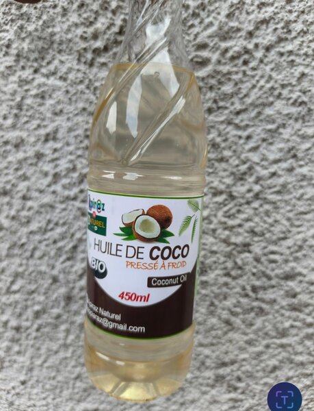 Huile de Coco Bio 450ml