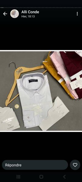 Chemise Homme Élégante