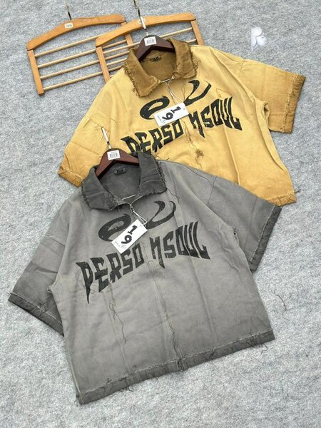 Chemises en denim vintage