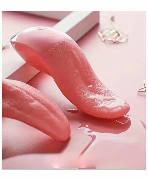 Stimulateur Langue Silicone