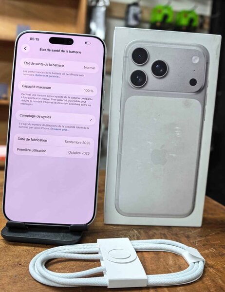 iPhone 17 pro Max 256GB