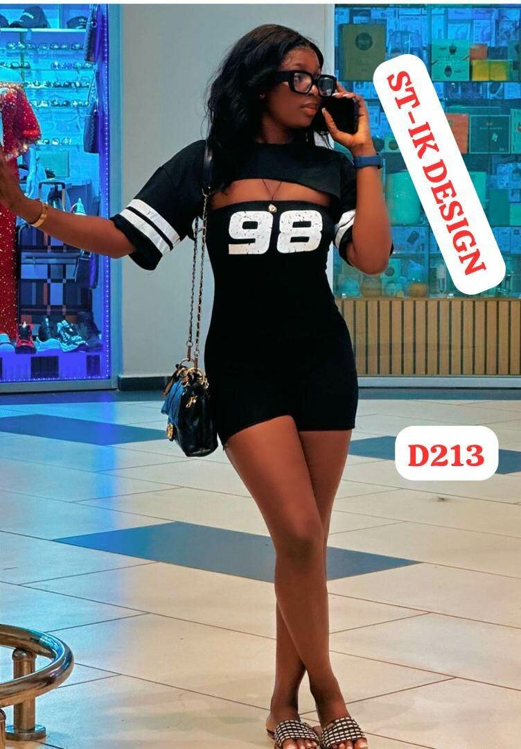 Robe sport chic femme