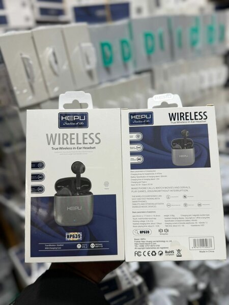 Écouteurs sans fil HEPU