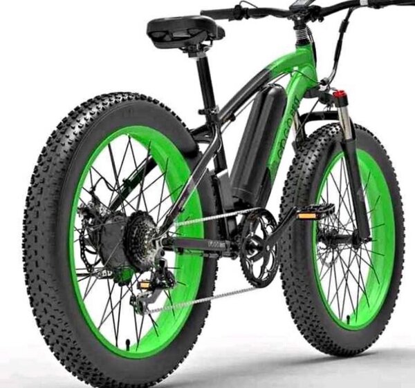 Vélo Électrique Tout Terrain Fat Bike