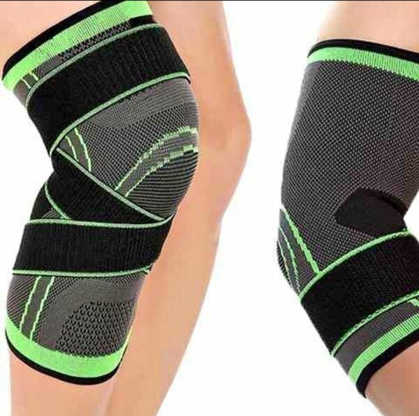 Genouillère de compression sportive