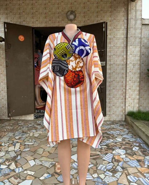 Robe africaine en wax