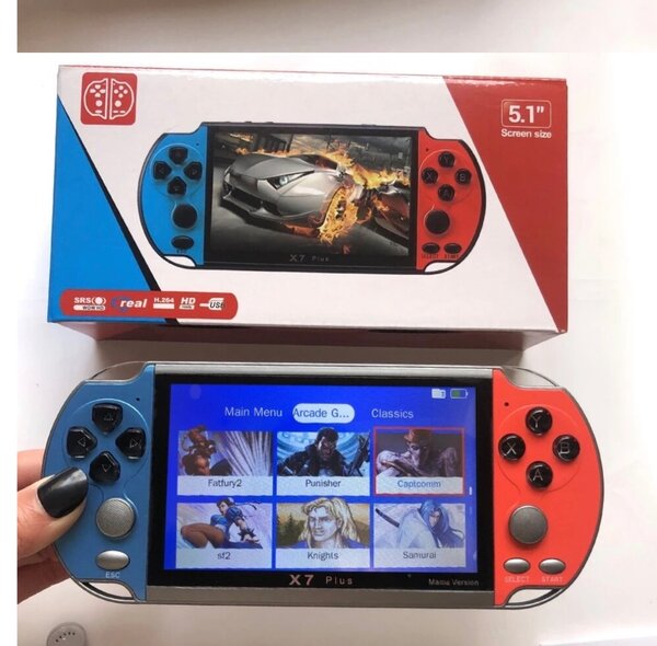 Console portable X7 Plus