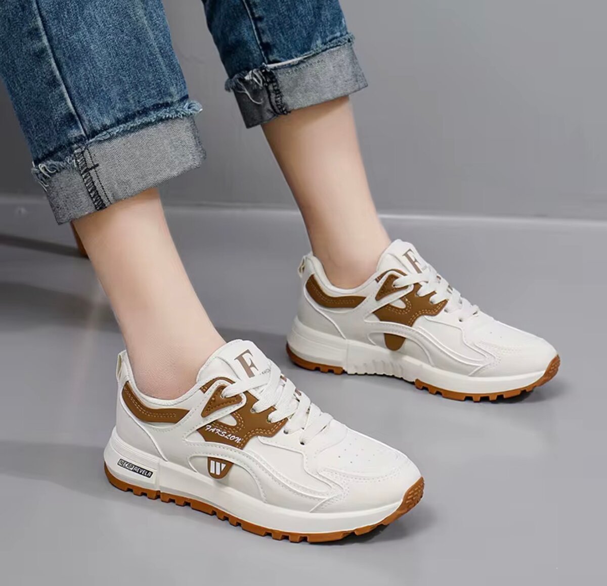 Baskets tendance femme