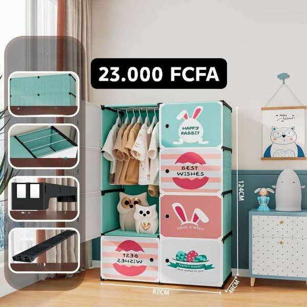 Armoire Enfant Modulaire