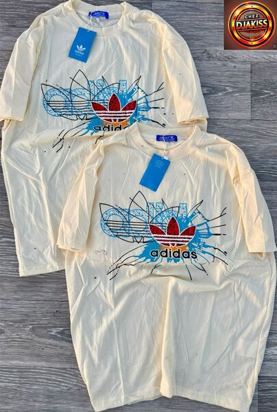 T-shirt graphique décontractée