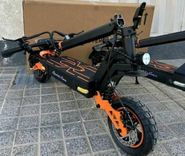 Trottinette électrique puissante