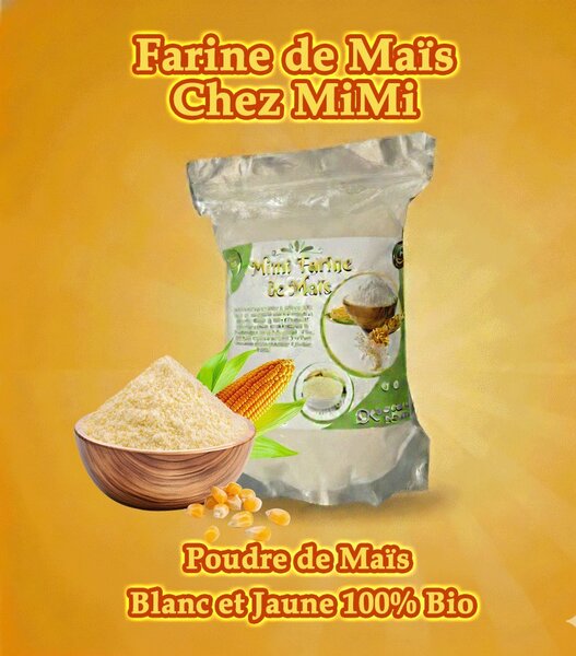 Farine de Maïs Bio MiMi