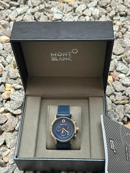 Montblanc Montre Homme Luxe