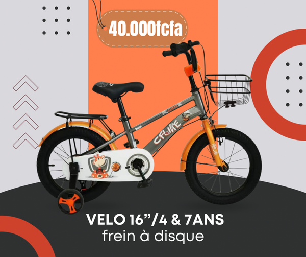 Vélo Enfant 16"
