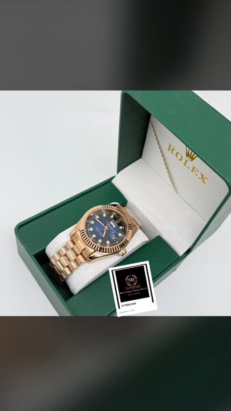 Montre Rolex en or rose