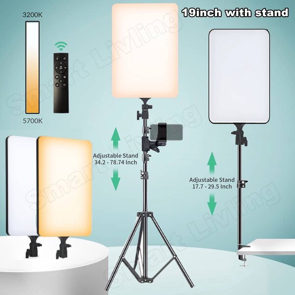 Lampe LED 19 pouces avec support