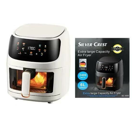 Friteuse à air grande capacité digitale