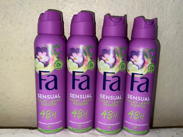 Déodorant Fa Sensual 48H